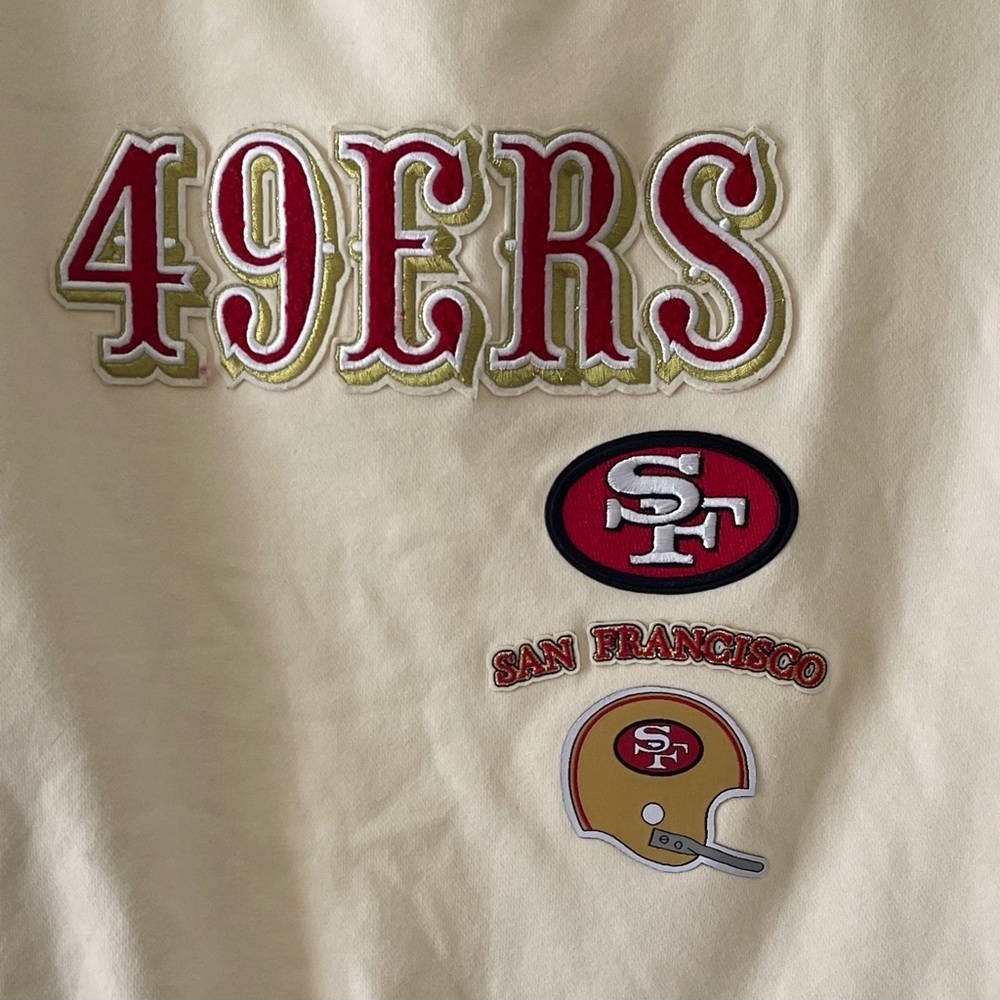 NFL San Francisco 49ERS Retro Classic Women’s Crewneck - Picture 4 of 9